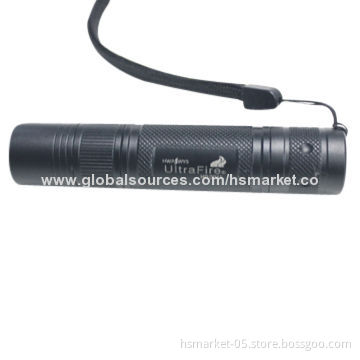 Promotion aluminum mini LED Cree T6 flexible torch/flashlights